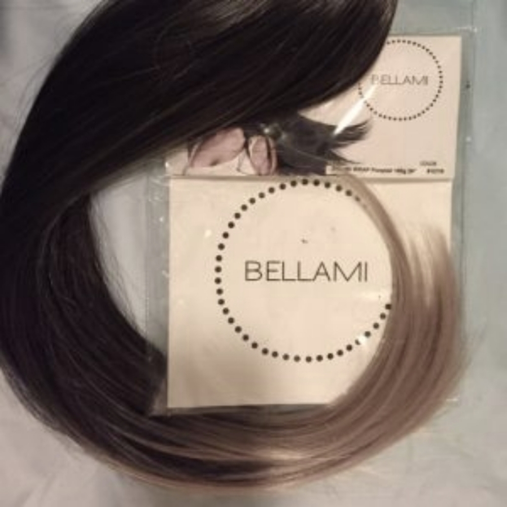 Bellami biolage hair extentions clip in
